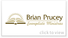 Open Bible and sun logo