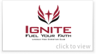 Cross and wings logo