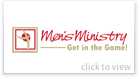 cross logo for men's ministry