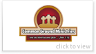 Three crosses logo
