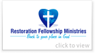 Cross, tree and heart logo
