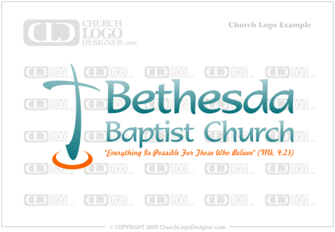 Logo Design Questions on Church Logos   Modern Cross Logo