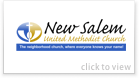cross and worshipping person logo