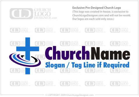 Exclusive Church Logo