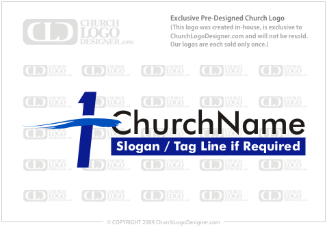 Exclusive Church Logo